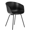 HAY About a Chair AAC 26 2.0 Armlehnstuhl Gestell schwarz| Stühle
