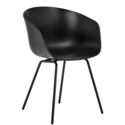 HAY About a Chair AAC 26 2.0 Armlehnstuhl Gestell schwarz| Stühle