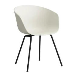 HAY About a Chair AAC 26 2.0 Armlehnstuhl Gestell schwarz| Stühle