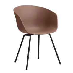 HAY About a Chair AAC 26 2.0 Armlehnstuhl Gestell schwarz| Stühle