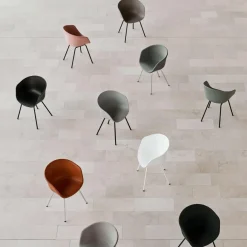 HAY About a Chair AAC 26 2.0 Armlehnstuhl Gestell schwarz| Stühle