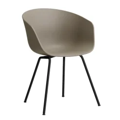 HAY About a Chair AAC 26 2.0 Armlehnstuhl Gestell schwarz| Stühle