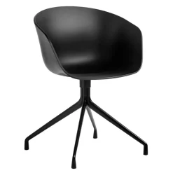 Stühle^HAY About a Chair AAC 20 2.0 Drehstuhl Gestell schwarz