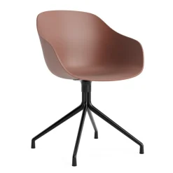 Stühle^HAY About a Chair AAC 220 2.0 Drehstuhl Gestell schwarz