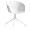 HAY About a Chair AAC 20 2.0 Drehstuhl Gestell weiß| Stühle