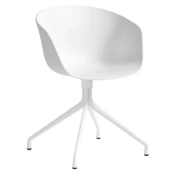 HAY About a Chair AAC 20 2.0 Drehstuhl Gestell weiß| Stühle