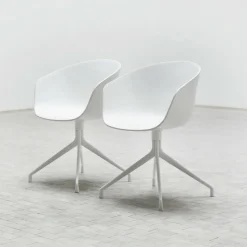 HAY About a Chair AAC 20 2.0 Drehstuhl Gestell weiß| Stühle