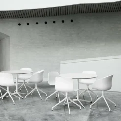 HAY About a Chair AAC 20 2.0 Drehstuhl Gestell weiß| Stühle