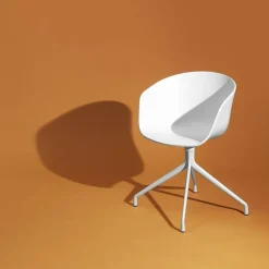 HAY About a Chair AAC 20 2.0 Drehstuhl Gestell weiß| Stühle