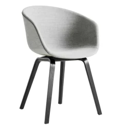 Stühle^HAY About a Chair AAC 23 Armlehnstuhl Eiche schwarz