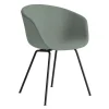 HAY About a Chair AAC 27 Armlehnstuhl Gestell schwarz| Stühle