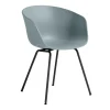 HAY About a Chair AAC 26 Armlehnstuhl Gestell Stahl schwarz| Stühle