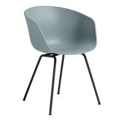 HAY About a Chair AAC 26 Armlehnstuhl Gestell Stahl schwarz| Stühle