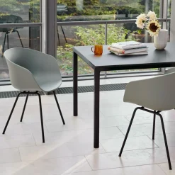 HAY About a Chair AAC 26 Armlehnstuhl Gestell Stahl schwarz| Stühle