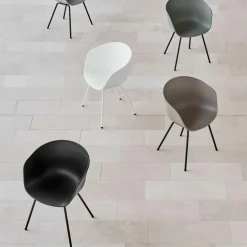 HAY About a Chair AAC 26 Armlehnstuhl Gestell Stahl schwarz| Stühle