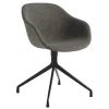 HAY About a Chair AAC 221 Drehstuhl Gestell schwarz| Stühle