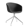 Stühle^HAY About a Chair AAC 21 Drehstuhl gepolstert Gestell poliert