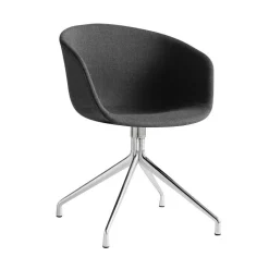 Stühle^HAY About a Chair AAC 21 Drehstuhl gepolstert Gestell poliert