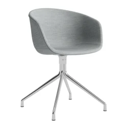 Stühle^HAY About a Chair AAC 21 Drehstuhl gepolstert Gestell poliert