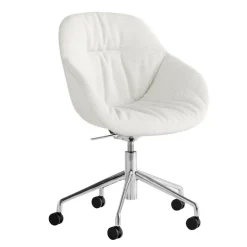 HAY About a Chair AAC 155 Soft Bürostuhl Gestell poliert| Bürostühle
