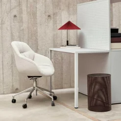 HAY About a Chair AAC 155 Soft Bürostuhl Gestell poliert| Bürostühle