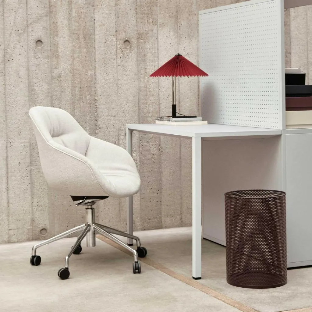 HAY About a Chair AAC 155 Soft Bürostuhl Gestell poliert| Bürostühle