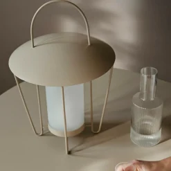 Fackeln & Laternen|Fackeln & Laternen^Ferm Living Abri Laterne