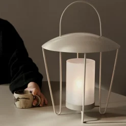 Fackeln & Laternen|Fackeln & Laternen^Ferm Living Abri Laterne