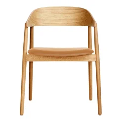 Stühle^Andersen Furniture AC2 Armlehnstuhl Leder Gestell Eiche
