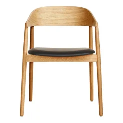 Stühle^Andersen Furniture AC2 Armlehnstuhl Leder Gestell Eiche