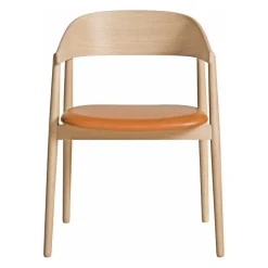 Stühle^Andersen Furniture AC2 Armlehnstuhl Leder Gestell Eiche