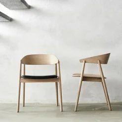 Stühle^Andersen Furniture AC2 Armlehnstuhl Leder Gestell Eiche