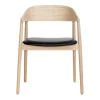 Andersen Furniture AC2 Armlehnstuhl PU-Leder Gestell Eiche| Stühle