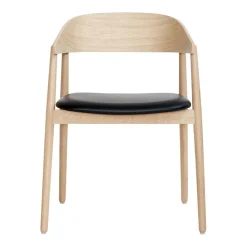 Andersen Furniture AC2 Armlehnstuhl PU-Leder Gestell Eiche| Stühle