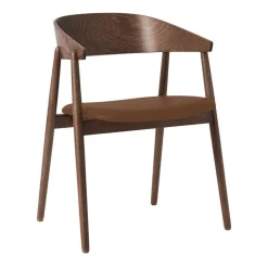 Andersen Furniture AC2 Armlehnstuhl PU-Leder Gestell Buche| Stühle