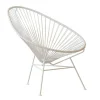 Sessel^Acapulco Design Acapulco Classic Chair Gestell weiß