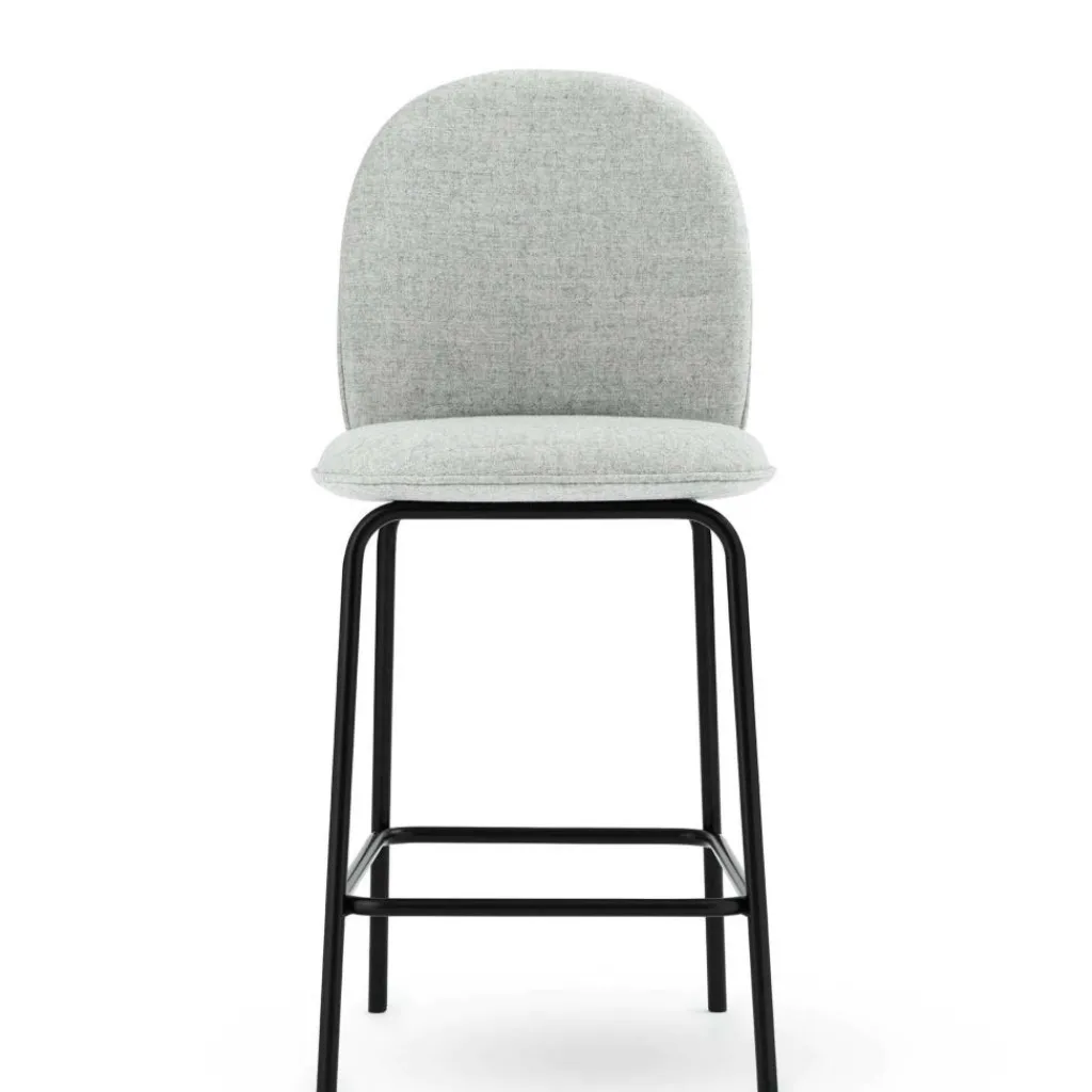 Barhocker^Normann Copenhagen Ace Barstuhl Gestell Stahl 65cm