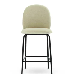 Barhocker^Normann Copenhagen Ace Barstuhl Gestell Stahl 65cm