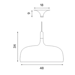 Northern Acorn Pendelleuchte| Pendelleuchten