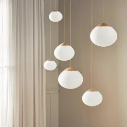 Pendelleuchten^Bolia Acorn Pendelleuchte Glas Ø 21cm