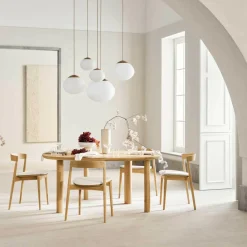 Pendelleuchten^Bolia Acorn Pendelleuchte Glas Ø 21cm