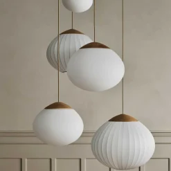 Pendelleuchten^Bolia Acorn Pendelleuchte Stoff Ø 41cm