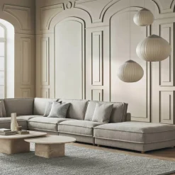 Pendelleuchten^Bolia Acorn Pendelleuchte Stoff Ø 41cm