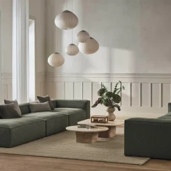 Pendelleuchten^Bolia Acorn Pendelleuchte Stoff Ø 41cm