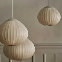 Pendelleuchten^Bolia Acorn Pendelleuchte Stoff Ø 41cm