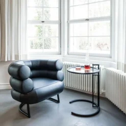 Beistelltische^ClassiCon Adjustable Table E 1027 Black Version Beistelltisch