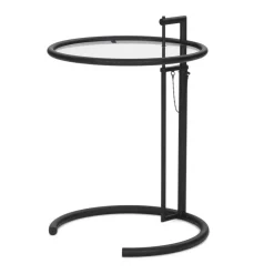 Beistelltische^ClassiCon Adjustable Table E 1027 Black Version Beistelltisch