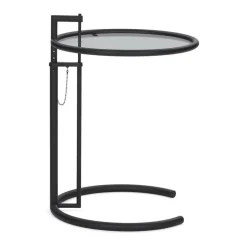 Beistelltische^ClassiCon Adjustable Table E 1027 Black Version Beistelltisch