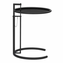 Beistelltische^ClassiCon Adjustable Table E 1027 Black Version Beistelltisch