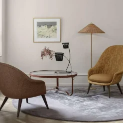 Beistelltische^Gubi Adnet Couchtisch Ø 100cm